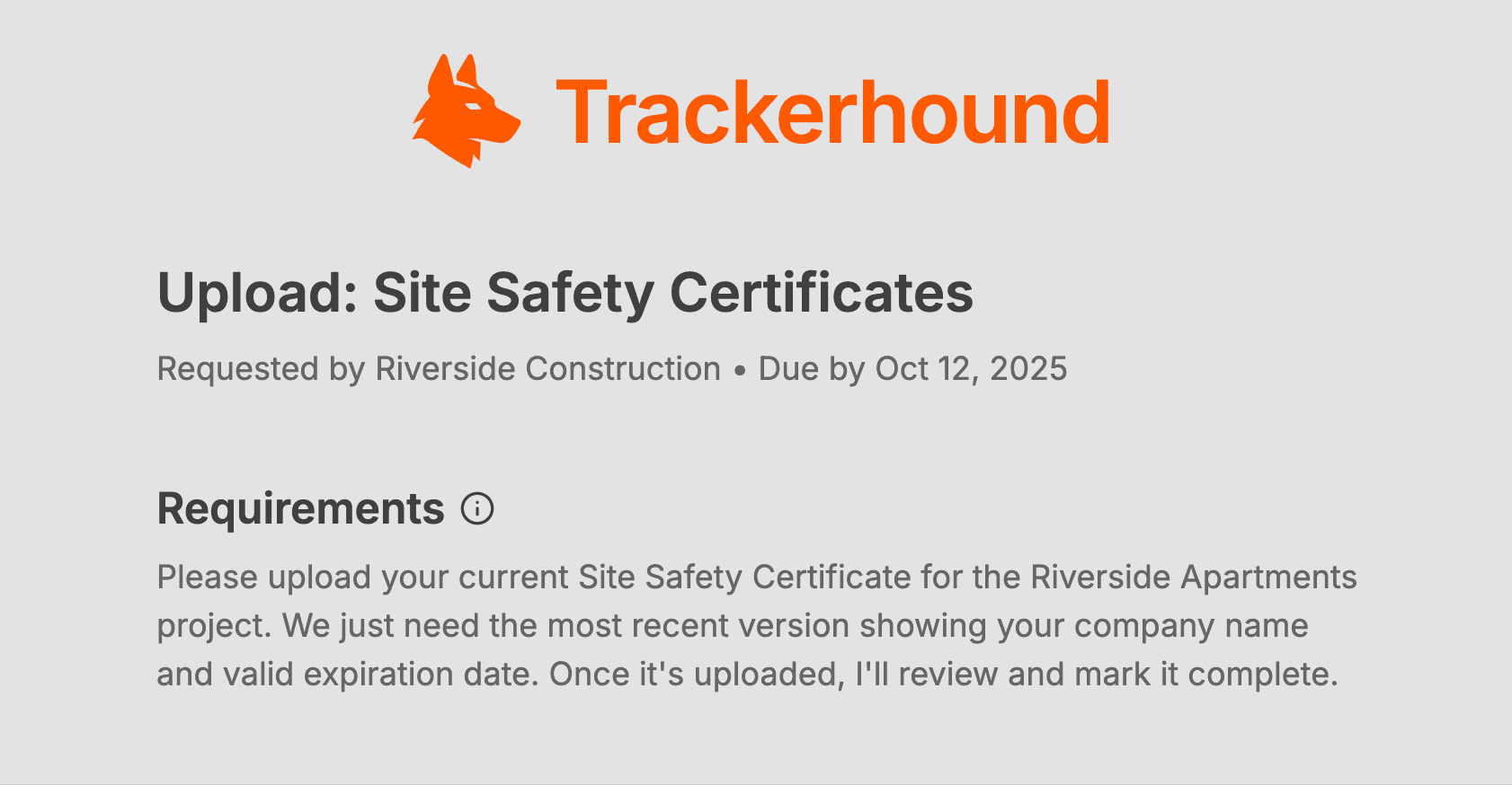 Check your files screenshot